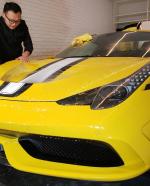 Ferrari 458 Speciale A by Impressive Wrap 2019 года